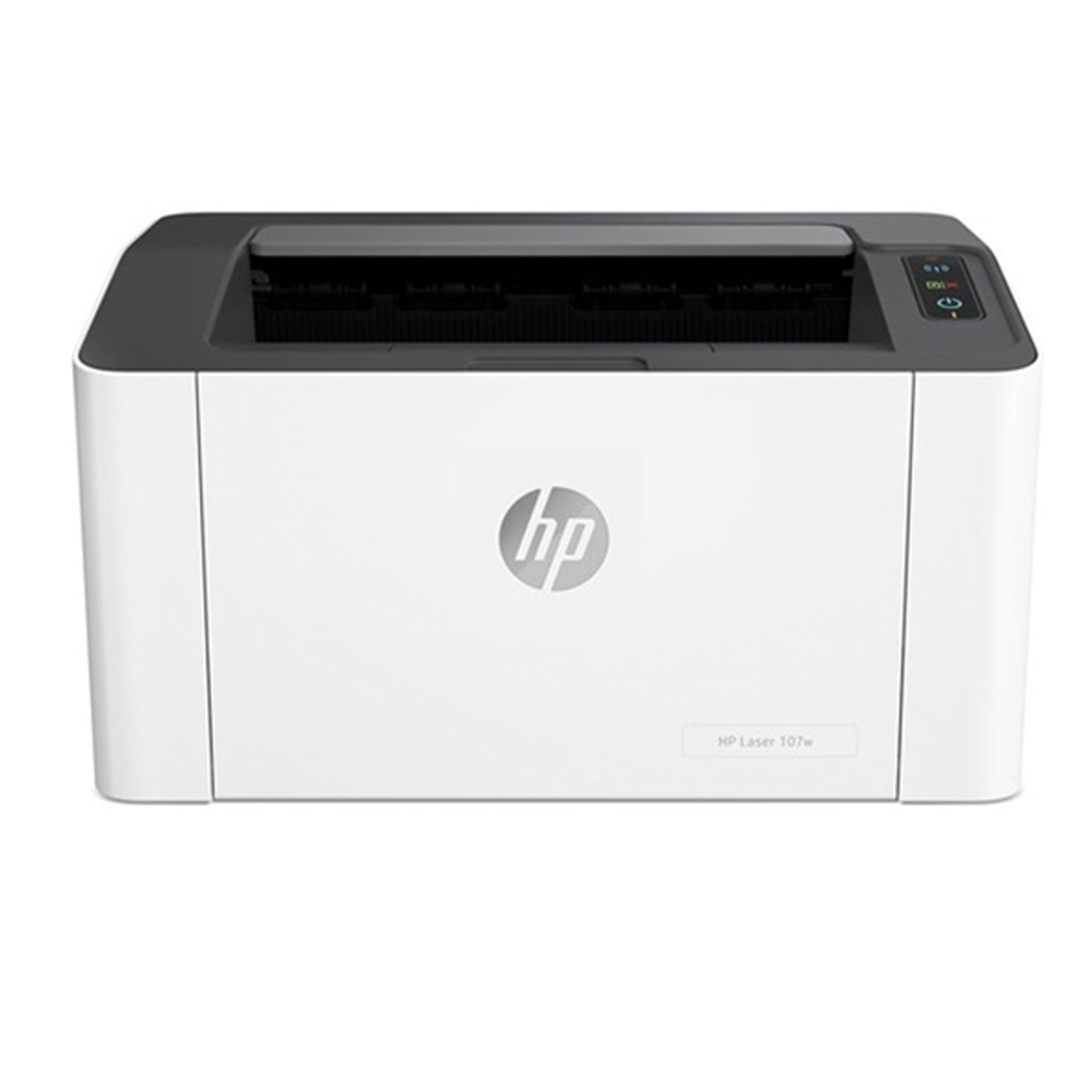 MÁY IN LASER ĐEN TRẮNG HP 107W – NHỎ GỌN, IN NHANH, KẾT NỐI WIFI