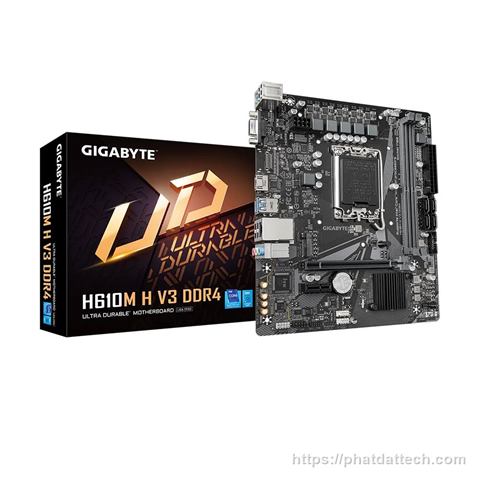 Mạch chính vi tính Gigabyte H610 M H V3 DDR4 
