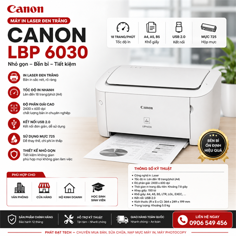 Máy in Canon LBP 6030 