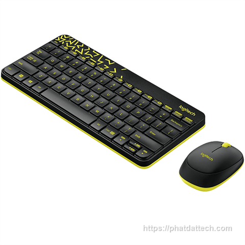 BỘ BÀN PHÍM-CHUỘT (M&KB) LOGITECH MK240 