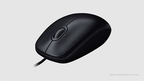 Chuột quang USB Logitech B100 
