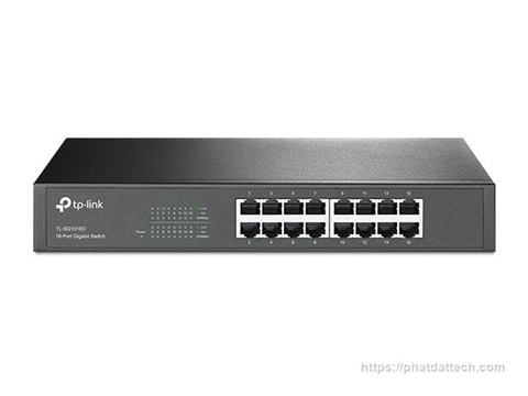 Thiết bị chuyển mạch TP- LINK,TL SG1016D 