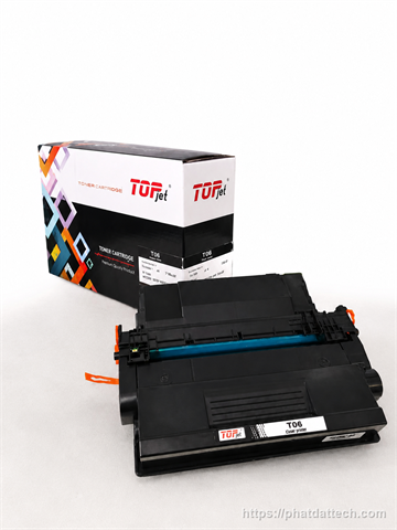 Hộp mực Topjet T06_sử dụng cho Canon imageRUNNER (iR) 1643i_Topjet T06 (Canon T06 / 3526C001AA) 