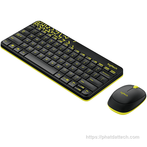BỘ BÀN PHÍM-CHUỘT (M&KB) LOGITECH MK240