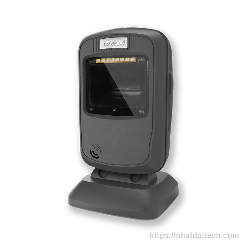 Máy quét 2D có chân đứng hiệu Newland RARQR01 (cáp USB)