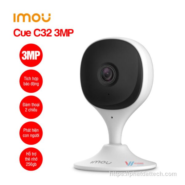 Camera wifi trong nhà Imou IPC-C32EP 3MP