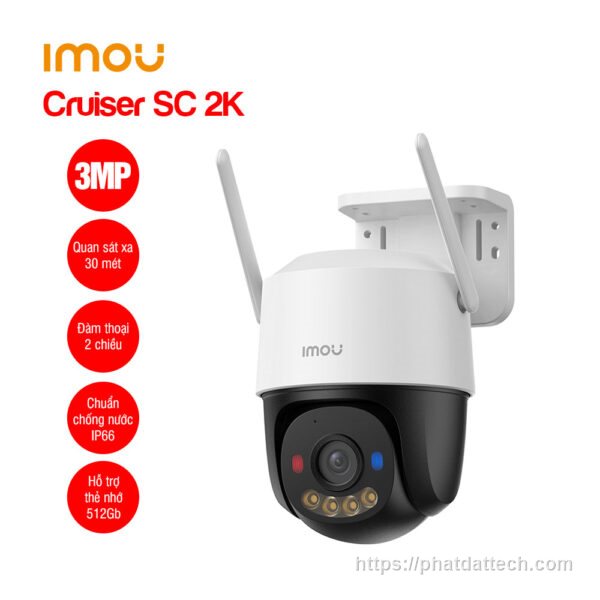 Camera quan sát IPC-K7FP-3H0WE, hiệu Imou
