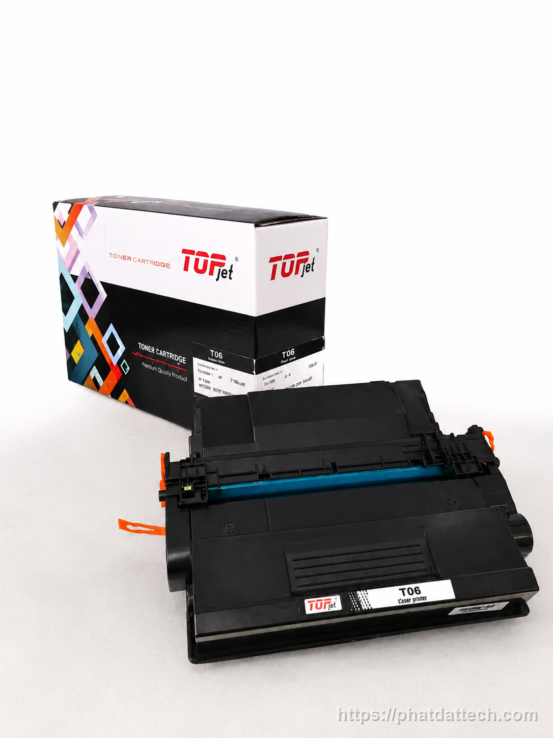 Hộp mực Topjet T06_sử dụng cho Canon imageRUNNER (iR) 1643i_Topjet T06 (Canon T06 / 3526C001AA)